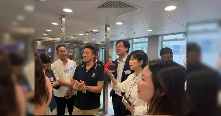 民建聯東區支部拜訪北角警署 交流打擊罪案及防騙宣傳