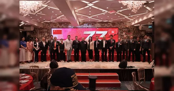 屯門東北區國慶聯歡晚會圓滿舉行 温悅婷李偉希等主禮