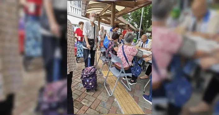 屯門區湖景關愛隊周三服務日 湖月樓設街站湖光樓增湯包補領站