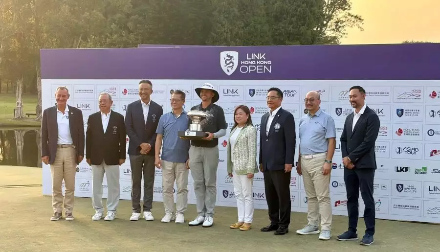 張雄熙香港高球公開賽並列亞軍　創港將歷來最佳成績