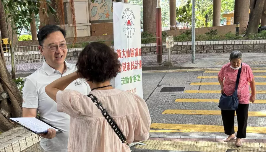 區議員的週末