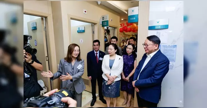 葵涌社區客廳開幕 陳國基稱助劏房戶擴闊社交網絡