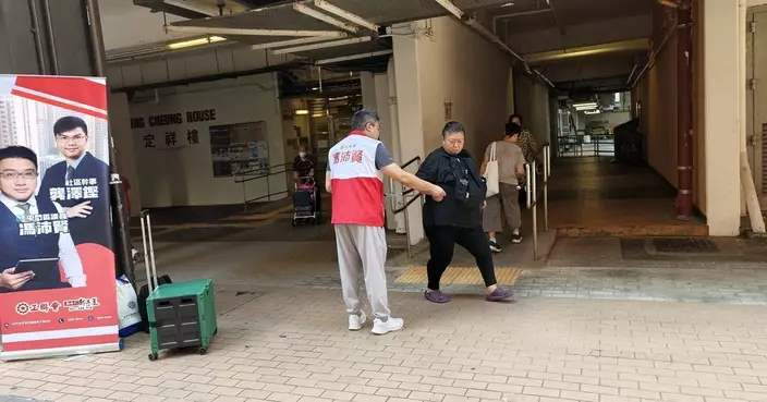馮沛賢定祥樓設街站匯報社區工作 重點跟進水管改善及圍標問題