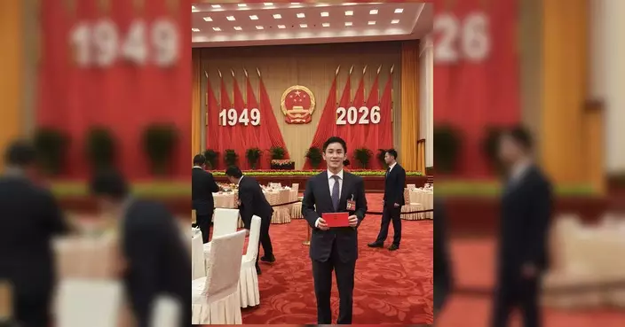 莊家彬赴京出席國慶招待會 引述李干杰勉勵做好港澳發展推動者