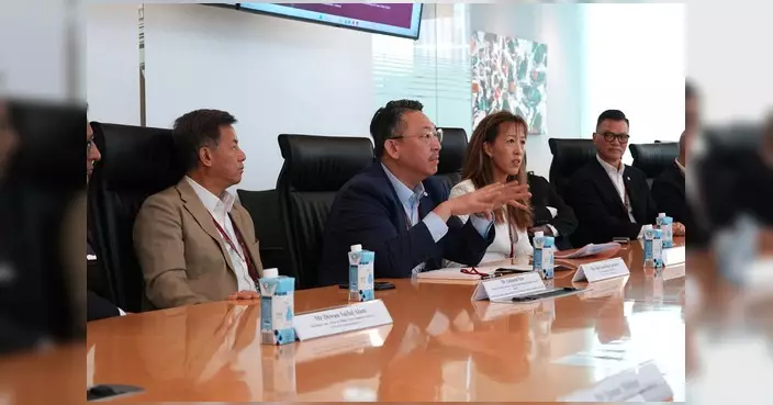 林偉全率團訪新加坡 指兩地非競爭對手可優勢互補