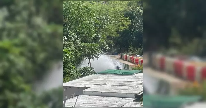 劉舜婷區議員辦事處通知南丫島大灣肚爆水管 停水約5小時晚上9時復供