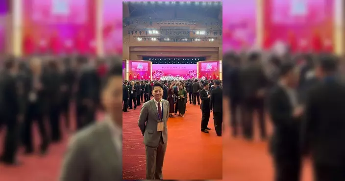 李文傑出席特區政府國慶酒會 祝願祖國繁榮昌盛