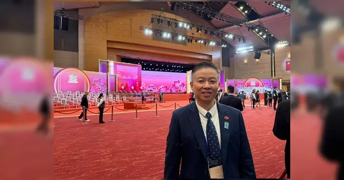 馬軼超議員出席國慶酒會 稱首位港產女航天員黎家盈送上祝福令人振奮
