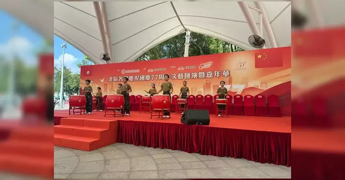 陳月明國慶日走訪北區三地 分享香港首個五年規劃發展藍圖
