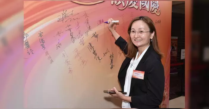 國慶七十七周年葵青同心步向前 王聰穎與街坊參與兩日系列活動