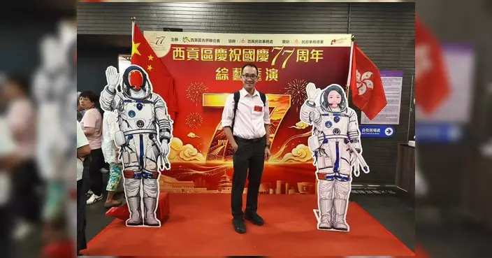 鄭宇曦祝願國家繁榮昌盛 扎根西貢做好地區服務