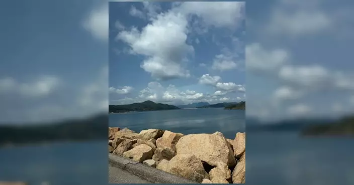 江旻憓考察西貢破邊洲 指預約到訪制度為綠色旅遊提供良好起步點