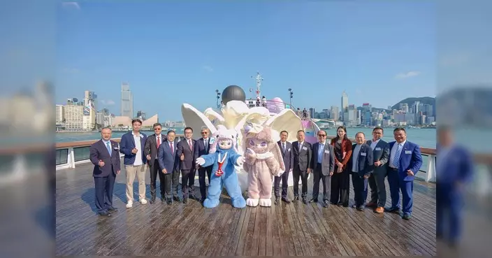 萬噸級郵輪及IP主題遊船助力維港遊升級 江旻憓建議完善配套