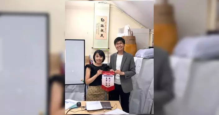 本港《維持生命治療的預作決定條例》已實施 李貞儀邀陳姑娘向義工講解預設醫療指示