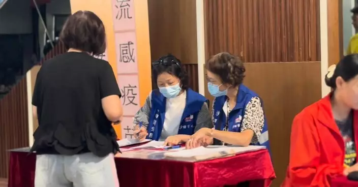沙田市中心關愛隊流感疫苗接種計劃首場圓滿結束 籲街坊留意後續場次
