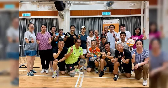 沙田市中心關愛隊第三季匹克球比賽圓滿落幕 恭喜所有得獎隊伍及選手