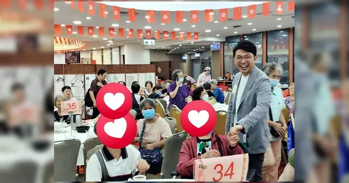 西分區委員會辦賀國慶暨逐夢健心茶聚 與街坊歡聚慶祝
