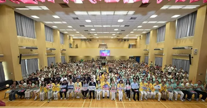 國際獅子會辦AI共融服務日 西貢街坊踴躍參與體驗攤位