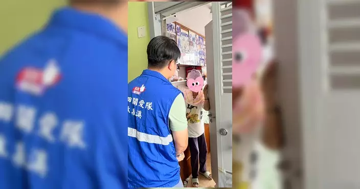 水泉澳關愛隊家訪揭獨居長者兩日未進食 義工即煮白粥再採購方包送暖