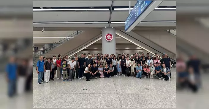 新皇崗口岸聯檢大樓體驗日 葵青街坊率先體驗合作查驗一次放行