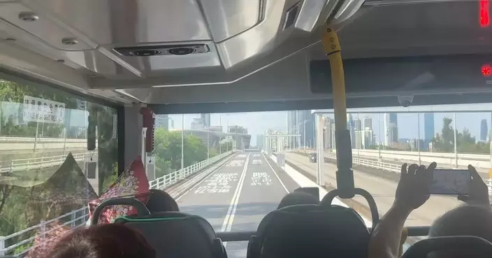 新皇崗口岸體驗日 一地兩檢24小時通關便利新界居民