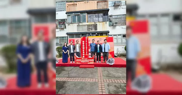柯創盛參與觀塘賀國慶嘉年華 稱活動深受街坊歡迎