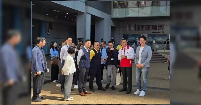 港鐵坑口站B出口衞生黑點驗收 鼠患野鴿聚集情況大為改善