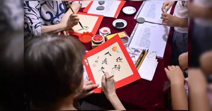 中西區五小區關愛隊合辦國慶嘉年華 填色比賽收逾1,538份作品
