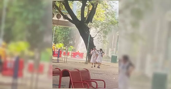 友愛邨翠寧花園鹹水喉滲漏 友愛邨黃昏起暫停鹹水供應
