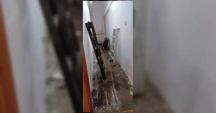 廣福邨廣智樓水喉漏水致停水 670多戶受影響