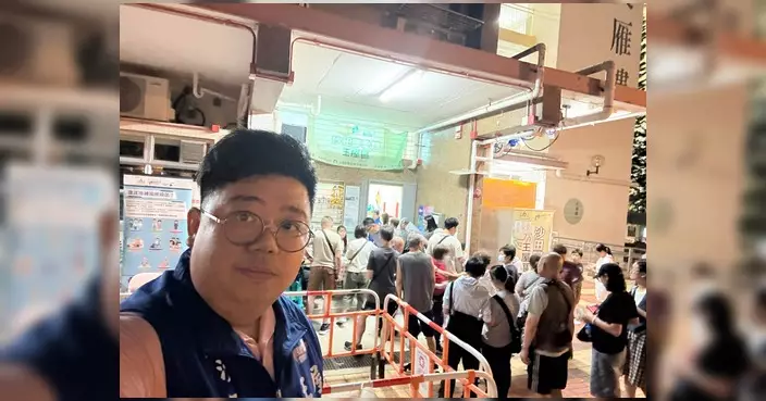 沙田王屋區關愛隊辦疫苗接種日 近200名居民受惠