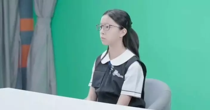 將軍澳警區「將領計劃」小記者KOL訓練 7學員直擊HKG報Studio實戰採訪