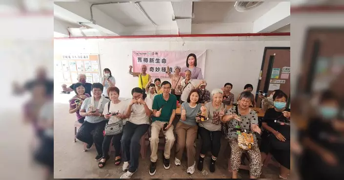劉婉儀議員辦事處與樂耕園合辦舊樽新生命種植園活動