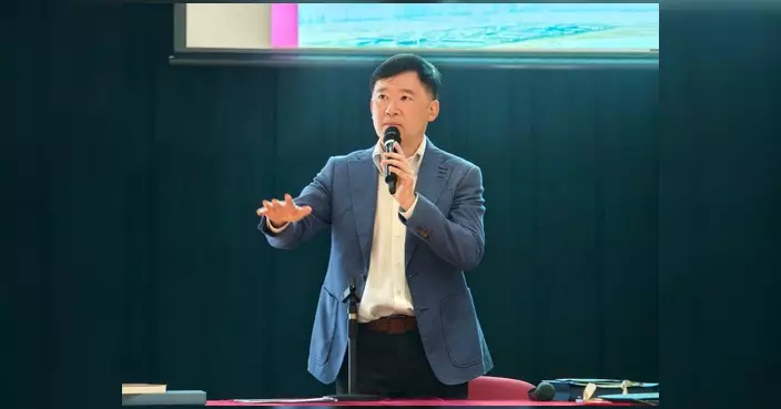 胡健民與400多位研究生交流互動 分享香港制度及部門工作