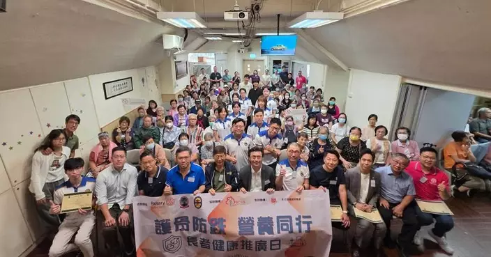 大埔長者健康推廣日圓滿結束 百多名長者與照顧者參與護骨防跌講座