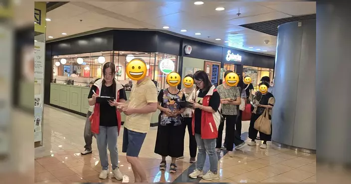 流感疫苗接種活動愛東商場完成 吳清清感謝醫護義工協助