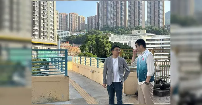 華景街喉管一周兩度滲漏 部門料年內更換堅固物料水管