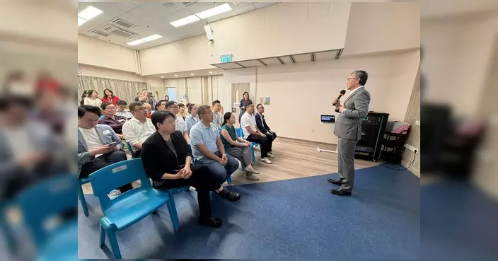 李嘉欣參觀西貢地區康健站欣明服務點 指基層醫療須貼地入區