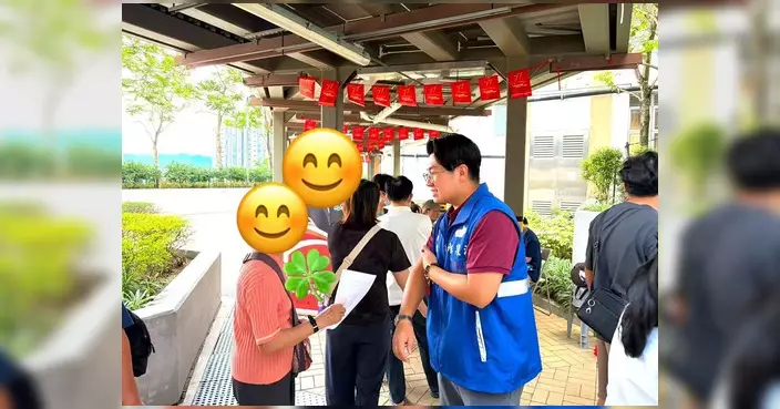 水泉澳關愛隊首場流感疫苗接種服務完成 約200名街坊到場參與