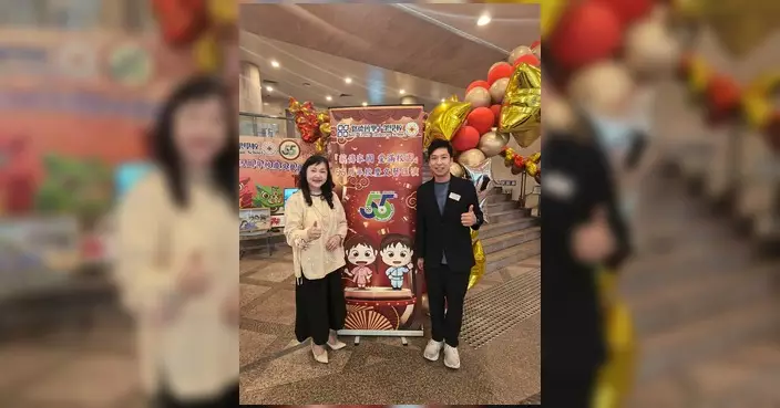 黃啟進出席路德會聖十架學校55周年校慶文藝匯演