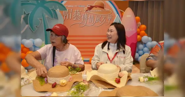 灣仔婦女聯會辦「帽藝傳情展芳華」賀國慶 莫繡安感謝100位姊妹參與