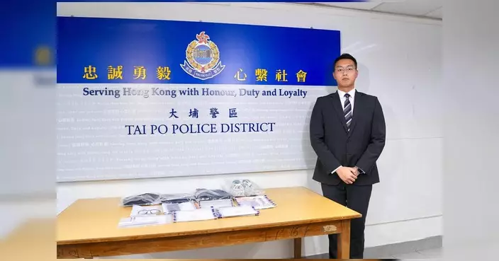 大埔警區拘兩人涉金行盜竊 籲業界提高警覺守護財物