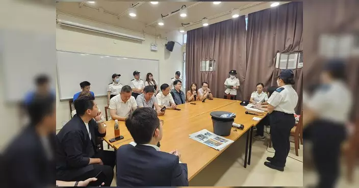 李文傑出席大埔北分區推廣活動 聯同部門視察防治鼠患蚊患