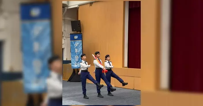 高主教書院奪少年警訊升旗比賽2026全港亞軍