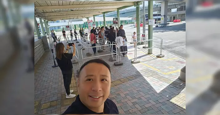 B10首航後首個周六 青衣服務團隊到青衣站實地視察運作