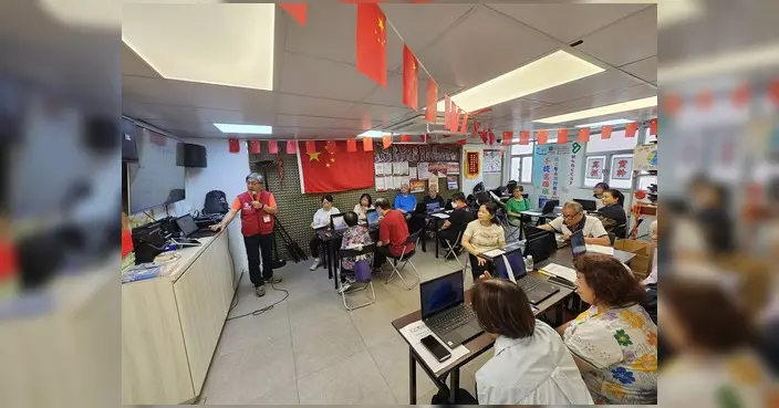 東區關愛隊柏架山開辦手提電腦進階班 首堂全員出席學習氣氛熱烈