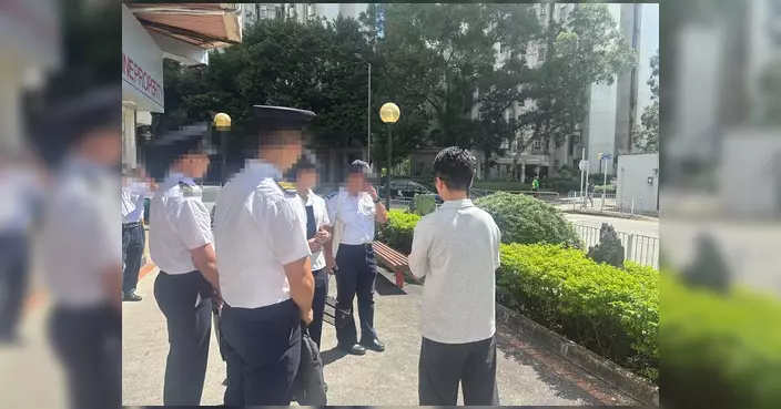 鄺珉樀約見食環署跟進景峰花園鼠患 反映垃圾桶安排問題