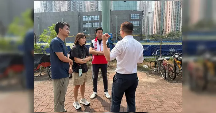 跟進慧景軒共享單車違泊問題 營辦商承諾優化泊位加強清潔