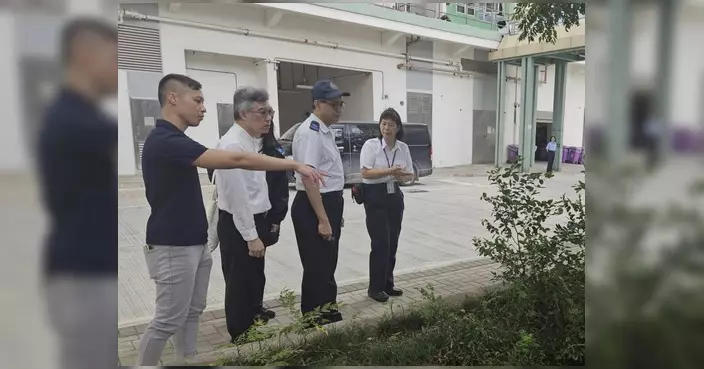 東涌三邨巡查衞生黑點 食環署提改善建議物管加強清潔