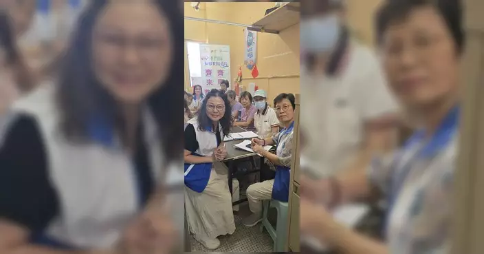 屯門友愛北關愛隊辦普通話班 長者認真學習下堂10月26日開課